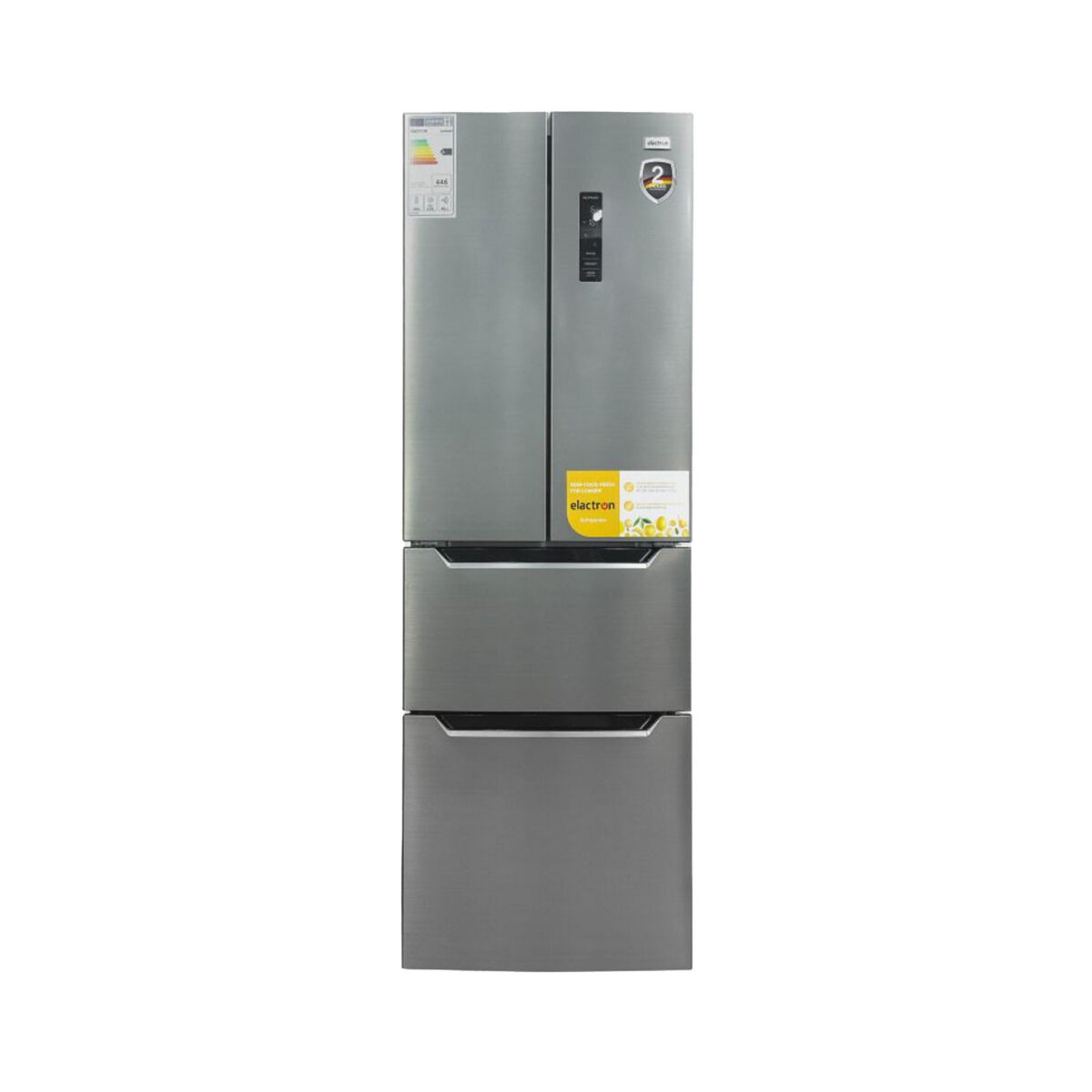 REFRIGERATEUR ELACTRON SIDE BY SIDE 2PORTES GRIS EL69MDX FS4361