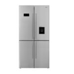 REFRIGERATEUR ENDURO 4PORTES SIDE BY SIDE 564LITRES AVEC FONTAINE INVERTER INOX FD620P83X
