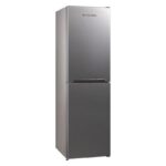 REFRIGERATEUR ENDURO COMBINE 4TIROIRS 330LITRES PLAQUE ALUMINIUM A++ GRIS RCST330SAP