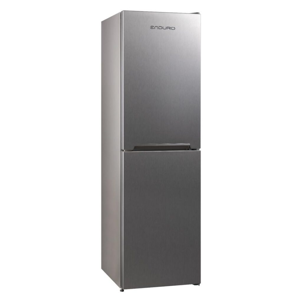 REFRIGERATEUR ENDURO COMBINE 4TIROIRS 330LITRES PLAQUE ALUMINIUM A++ GRIS RCST330SAP