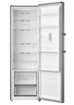 REFRIGERATEUR EVVOLI VERTICAL 1PORTE 8TIROIRS 390LITRES AVEC FONTAINE NOFROST GRIS EVRFMU390LS