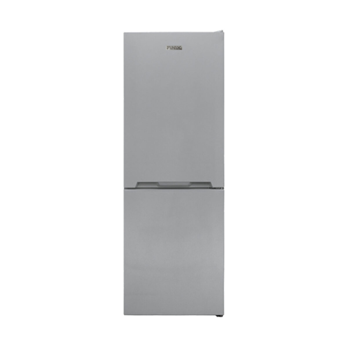 REFRIGERATEUR FINIX 252LITRES COMBINE 3TIROIRS DEFROST 540X595X1660 GRIS 252