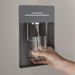 REFRIGERATEUR HAIER COMBINE 4TIROIRS AVEC FONTAINE GRIS 332SWD