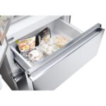 REFRIGERATEUR HAIER SIDE BY SIDE 2PORTES 2TIROIRS GRIS HRF5719ENMG