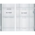 REFRIGERATEUR HAIER SIDE BY SIDE 2PORTES NOIR HSR3918ENPB