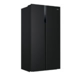 REFRIGERATEUR HAIER SIDE BY SIDE 2PORTES NOIR HSR3918ENPB
