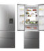 REFRIGERATEUR HAIER SIDE BY SIDE 4PORTERS 477LITRES AVEC FONTAINE GRIS HFW7720EWMP
