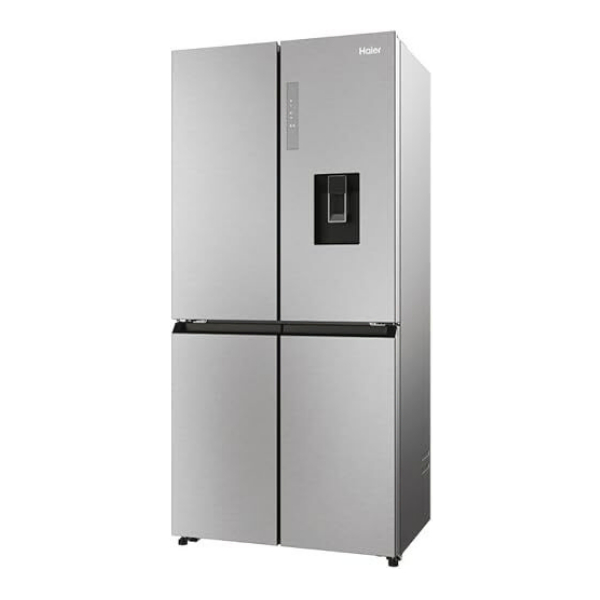 REFRIGERATEUR HAIER SIDE BY SIDE 4PORTES AVEC FONTAINE GRIS CHR3818EWMM