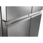 REFRIGERATEUR HAIER SIDE BY SIDE 4PORTES AVEC FONTAINE GRIS HCW58FEWMP