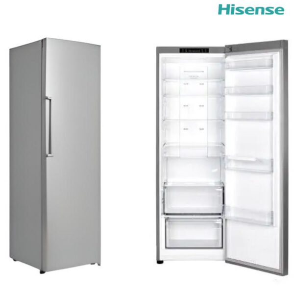 REFRIGERATEUR HISENSE 1PORTE 320LITRES GRIS RS42WL4SA