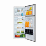 REFRIGERATEUR HISENSE 2PORTES 565L AVEC FONTAINE NOFROST INVERTER ICE+MAKER GRIS RD73WR4SB