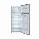 REFRIGERATEUR HISENSE 2PORTES 565L AVEC FONTAINE NOFROST INVERTER ICE+MAKER GRIS RD73WR4SB