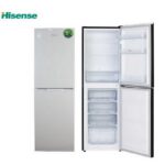 REFRIGERATEUR HISENSE COMBINE 4TIROIRS 250LITRES GRIS RD34DC4SA