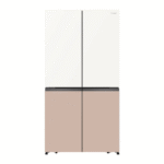 REFRIGERATEUR HISENSE SIDE BY SIDE 4PORTES 560LITRES VERRE COLORE RC73WC4SW