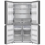 REFRIGERATEUR HISENSE SIDE BY SIDE 4PORTES 560LITRES VERRE COLORE RC73WC4SW