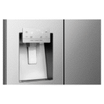 REFRIGERATEUR HISENSE SIDE BY SIDE 4PORTES 628L AVEC FONTAINE INOX INVERTER WIFI RS82WS4SB