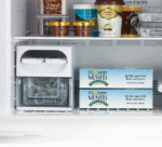 REFRIGERATEUR HITACHI 4PORTES 550LITRES AVEC FONTAINE NOIR RW690P7PB