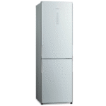 REFRIGERATEUR HITACHI COMBINE 3TIROIRS 366LITRES NOIR GRIS RBG410PUC6X XGR