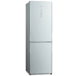 REFRIGERATEUR HITACHI COMBINE 3TIROIRS 366LITRES NOIR GRIS RBG410PUC6X XGR