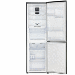 REFRIGERATEUR HITACHI COMBINE 3TIROIRS 366LITRES NOIR GRIS RBG410PUC6X XGR