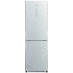 REFRIGERATEUR HITACHI COMBINE 3TIROIRS 366LITRES NOIR GRIS RBG410PUC6X XGR