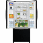 REFRIGERATEUR HITACHI SIDE BY SIDE 3PORTES NOIR RWB710PUC9 GBK