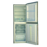 REFRIGERATEUR ICONA COMBINE 3TIROIRS SILVER ILRFC180H