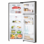 REFRIGERATEUR LG 2PORTES 395LITRES INVERTER NEW MODEL NOIR GNB392PXGB