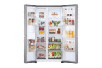 REFRIGERATEUR LG SIDE BY SIDE 2PORTES GRIS GCB257 JLYL