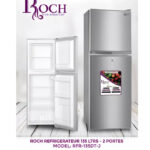 REFRIGERATEUR ROCH 2PORTES 135LITRES GRIS RFR135DTJ