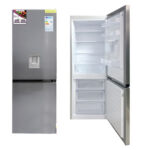 REFRIGERATEUR ROCH COMBINE 3TIROIRS 360LITRES AVEC FONTAINE GRIS 360BDB