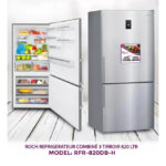 REFRIGERATEUR ROCH COMBINE 3TIROIRS 820LITRES GRIS RFR820DBH