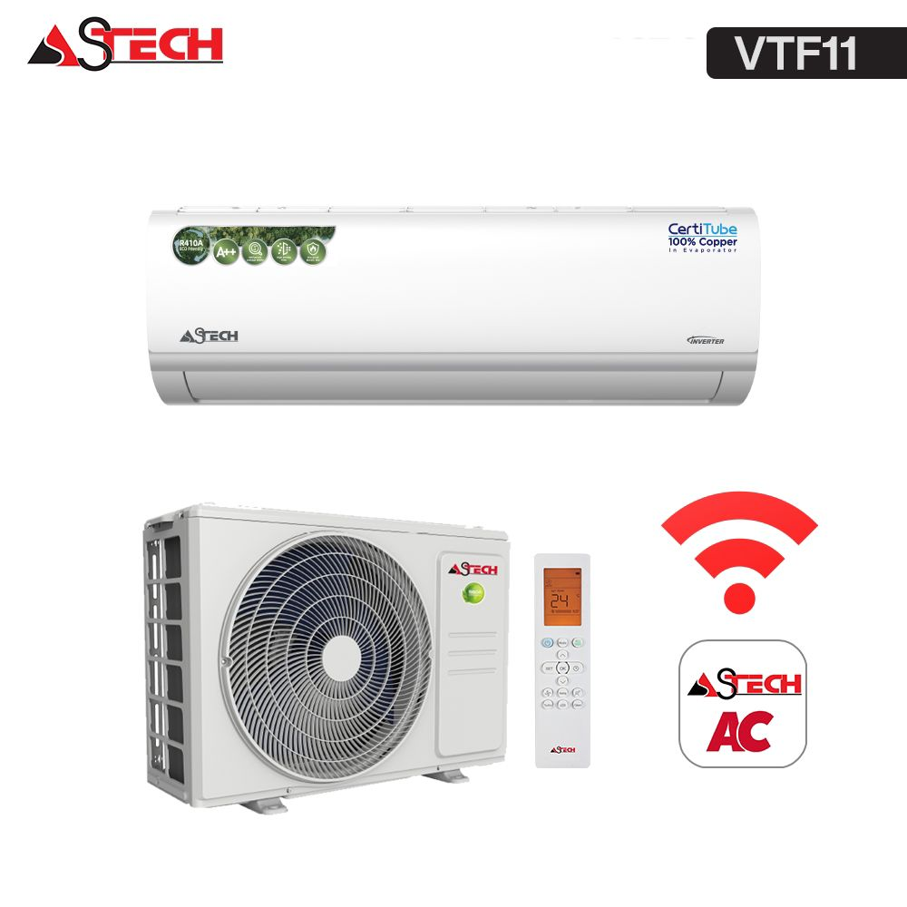 SPLIT ASTECH 18000BTU INVERTER +WIFI 18VTF111