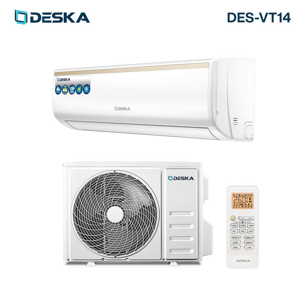 SPLIT DESKA 24000BTU 3CV DES24FV3DE