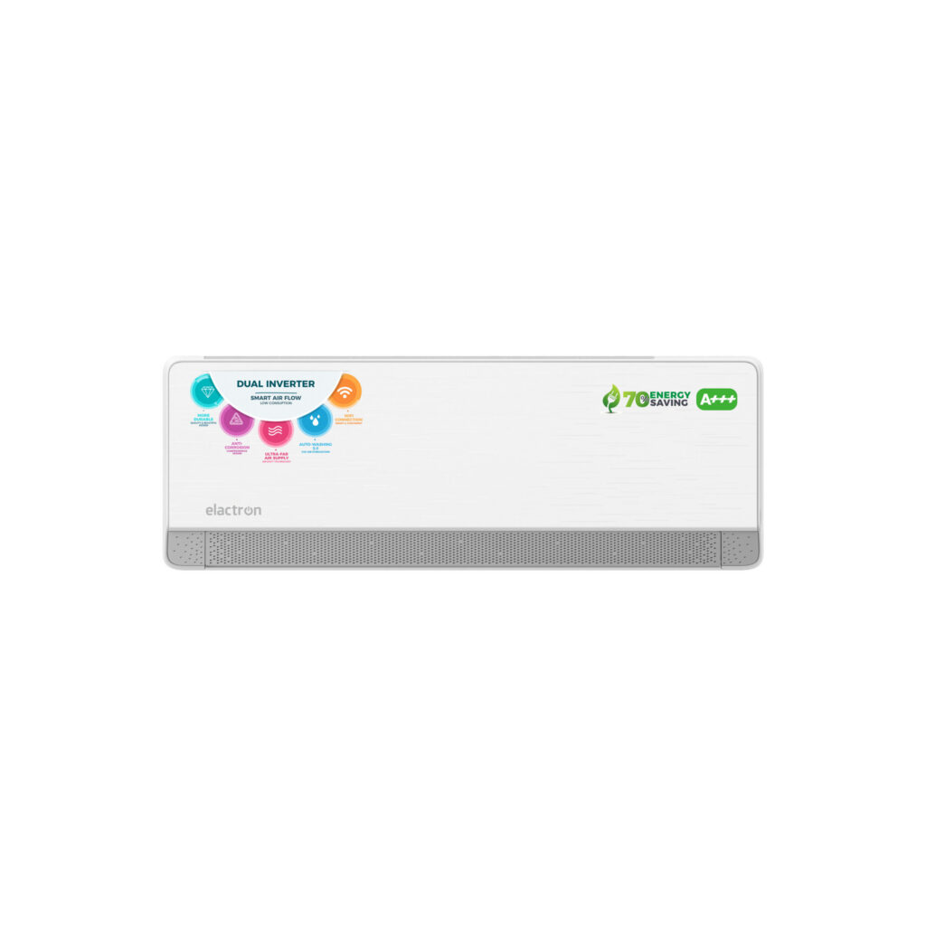 SPLIT ELACTRON 9000BTU DUEL INVERTER WIFI ENT09