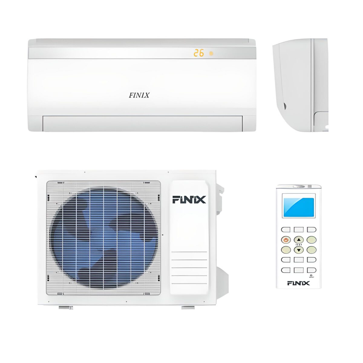 SPLIT FINIX 18000BTU 2.5CV G410 FINIX18BB