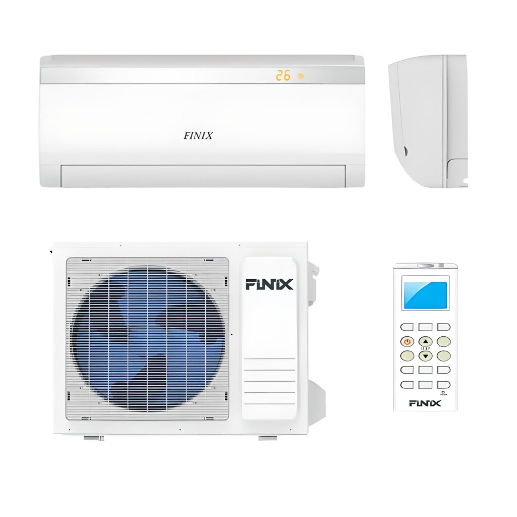 SPLIT FINIX 9000BTU 1.25CV GAZ 410 FINIX-09BB