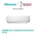 SPLIT HISENSE 9000BTU INVERTER AS09TR4SYDTG