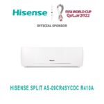SPLIT HISENSE 9000BTU R410A AS09CR4SYCDC