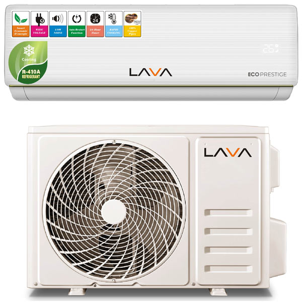 SPLIT LAVA 12000BTU 1.5CV GAZ R410