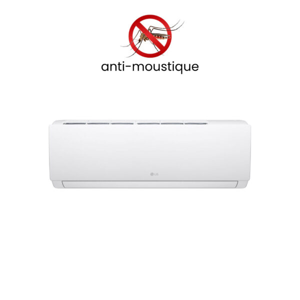 SPLIT LG 12000BTU DUAL INVERTER WIFI ANTI MOUSTIQUE S4UQ12JA28J