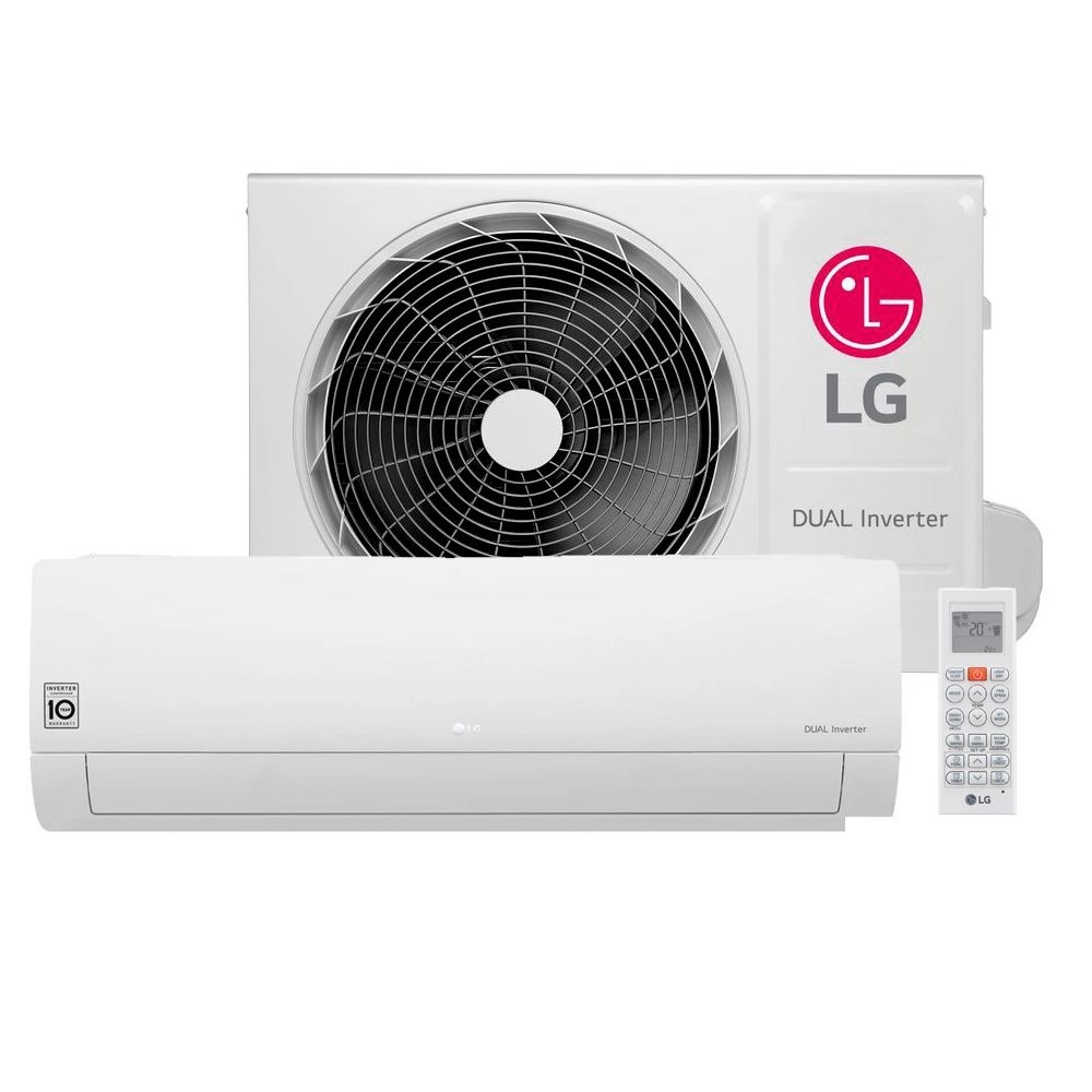 SPLIT LG 18000BTU 2.5CV DUAL INVERTER S4Q18JLQAL