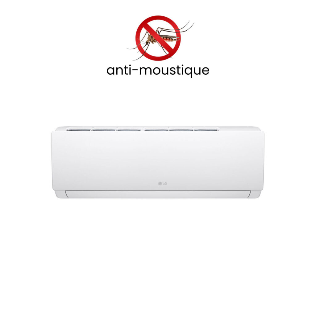SPLIT LG 18000BTU DUAL INVERTER WIFI ANTI MOUSTIQUE S4UQ18KL28E