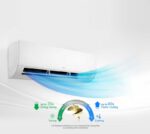SPLIT LG 9000BTU DUEL INVERTER S4Q09WA5QAL