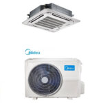 SPLIT MIDEA CASSETTE 24000BTU