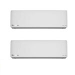 SPLIT MULTI BLOMBERG 21000BTU DOUBLE EVAP(EVAP 12000BTU+EVAP 9000BTU)