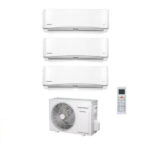 SPLIT MULTI GRUNDIG TRIPLE EVAP(02 EVAP 9000BTU+EVAP 12000BTU) 30000BTU