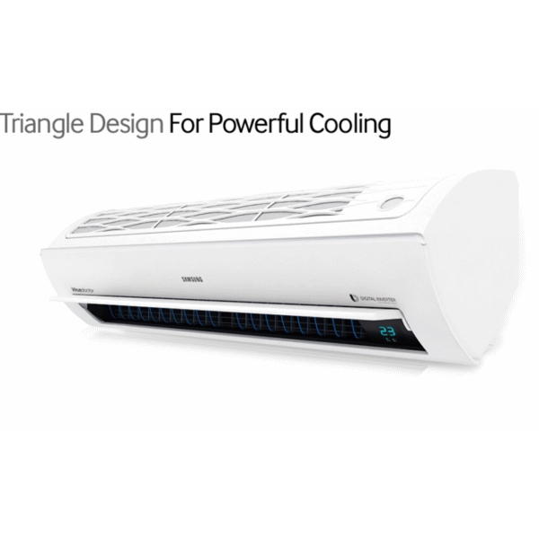 SPLIT SAMSUNG AR 24000BTU TRIPLE INV WIND FREE REVERS AR24BVHCMWK