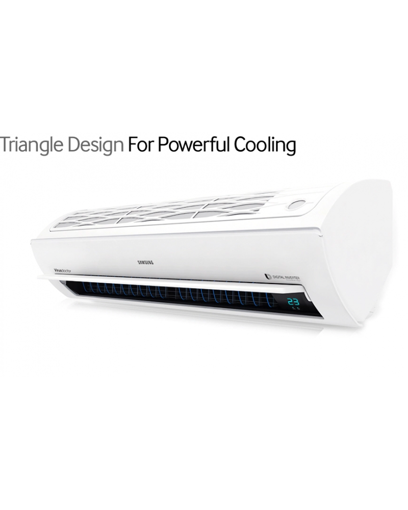 SPLIT SAMSUNG AR 24000BTU TRIPLE INV WIND FREE REVERS AR24BVHCMWK