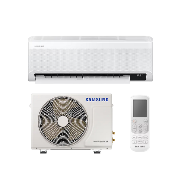 SPLIT SAMSUNG AR 9000BTU NEW MODEL DOUBLE INVERTER AR09BVHGAWKX